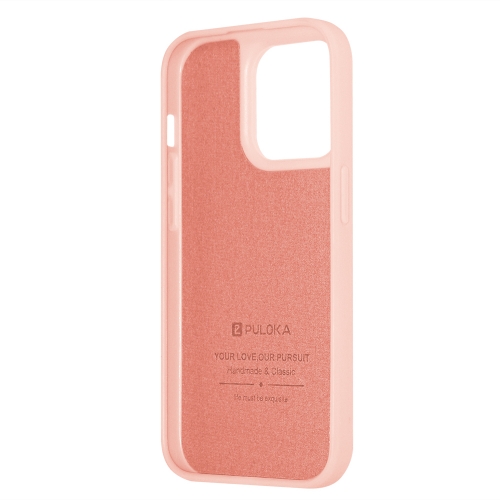 Удароустойчив калъф PULOKA за Iphone 14 Pro Max, Розов