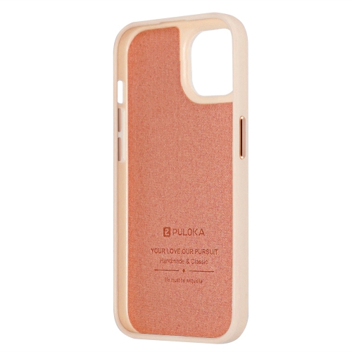 Удароустойчив калъф PULOKA за Iphone 15, Розов