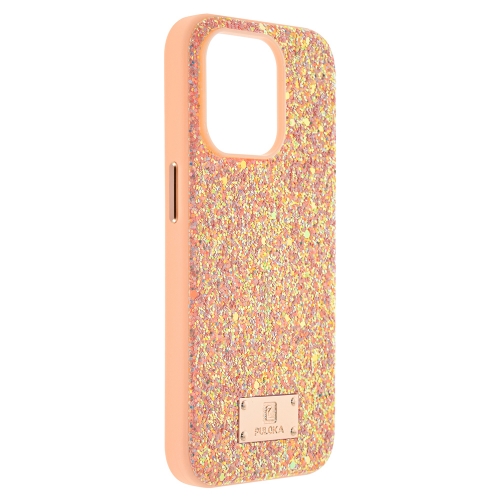 Удароустойчив калъф PULOKA за Iphone 15 Pro, Розов