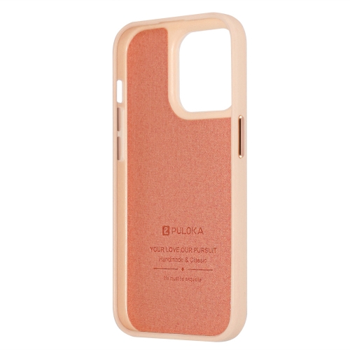 Удароустойчив калъф PULOKA за Iphone 15 Pro, Розов