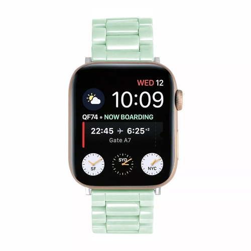 Керамична каишка за Apple Watch 38 / 40 / 41 mm, Зелен