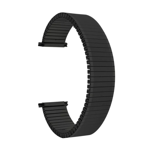 Метална ластична каишка Elastic за Huawei Watch 22mm, Черен