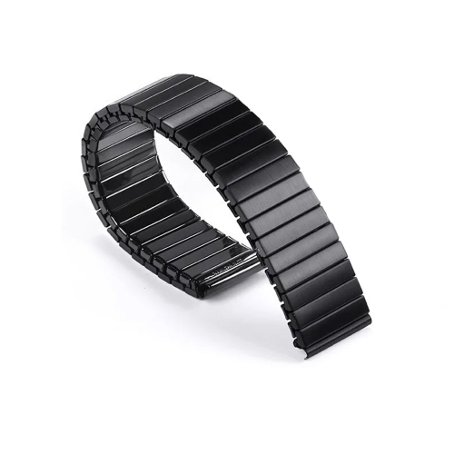 Метална ластична каишка Elastic за Huawei Watch 22mm, Черен
