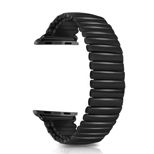 Метална ластична каишка Elastic за Apple Watch 42 /44 /45 / 49mm, Черен