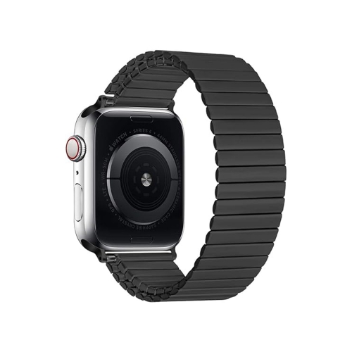 Метална ластична каишка Elastic за Apple Watch 42 /44 /45 / 49mm, Черен