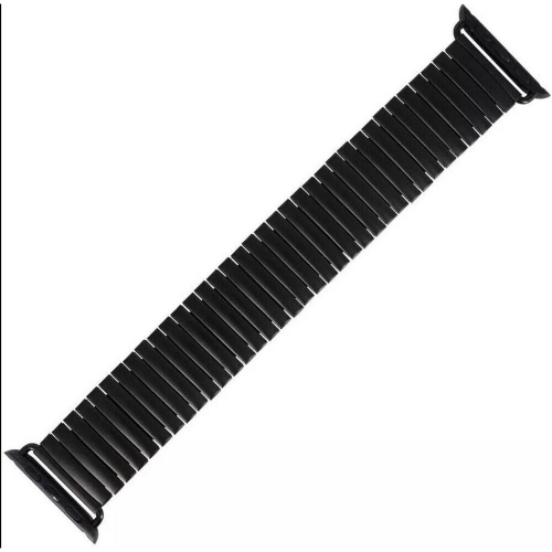 Метална ластична каишка Elastic за Apple Watch 42 /44 /45 / 49mm, Черен