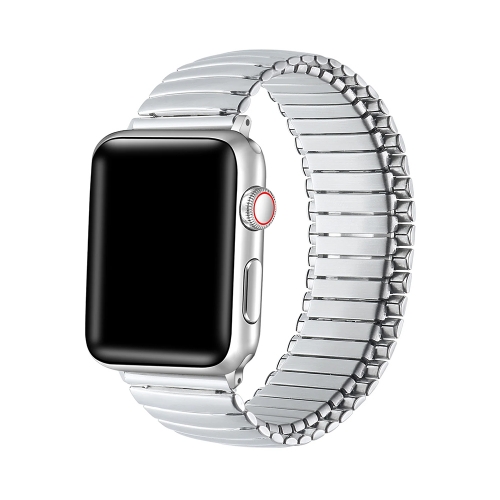 Метална ластична каишка Elastic за Apple Watch 42 /44 /45 / 49mm, Сребрист