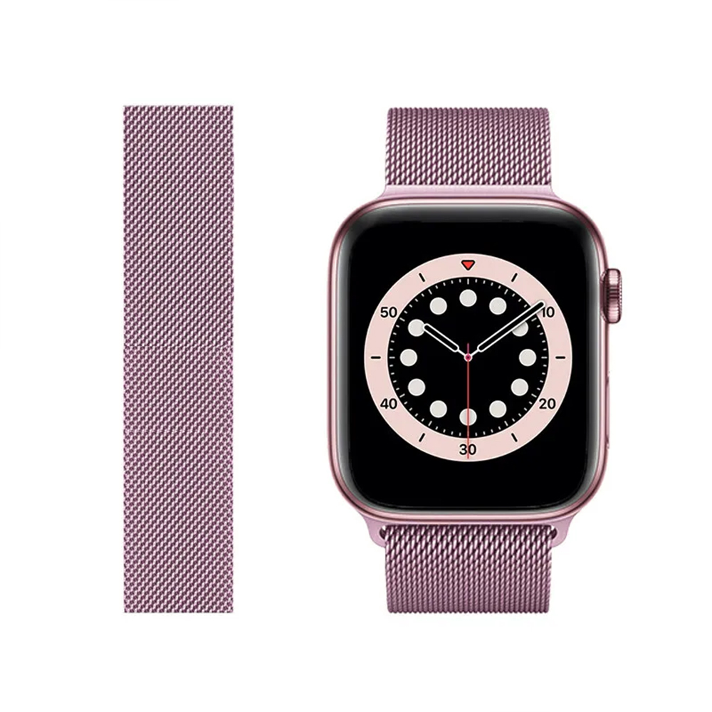 Метална каишка Magnet за Apple Watch 38 /40 / 41mm, Лилав
