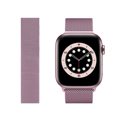 Метална каишка Magnet за Apple Watch 38 /40 / 41mm, Лилав