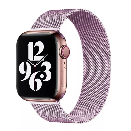 Метална каишка Magnet за Apple Watch 38 /40 / 41mm, Лилав