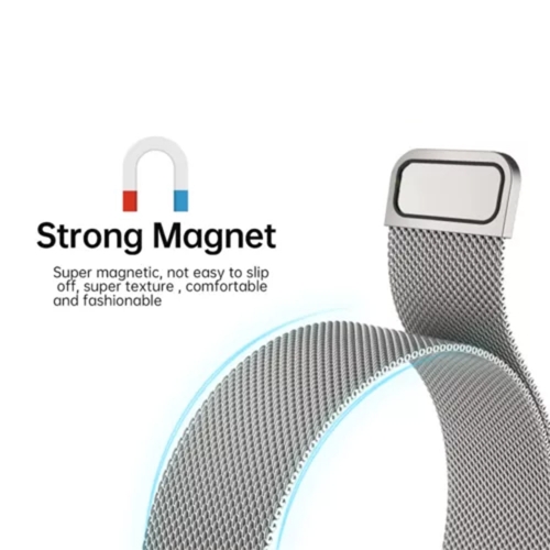 Метална каишка Magnet за Huawei Watch 20mm, Лилав