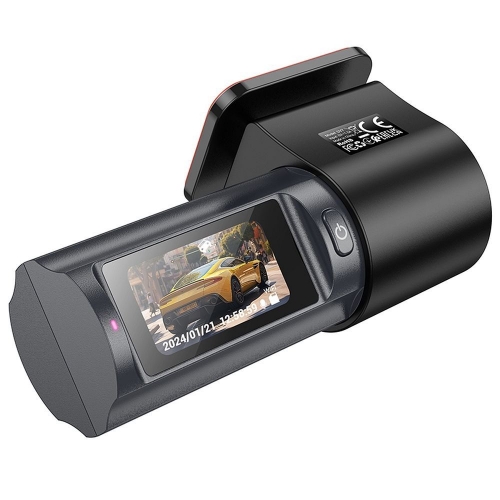 Камера за кола HOCO Driving Recorder 2K DV7, Черен