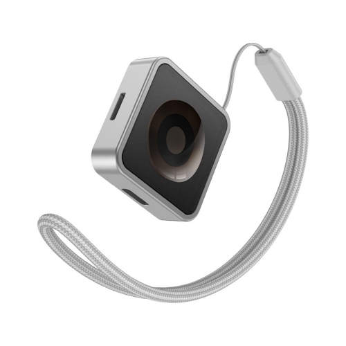 Безжично зарядно HOCO CW55 съвместимо с Apple Watch, 2.5W, Сребрист