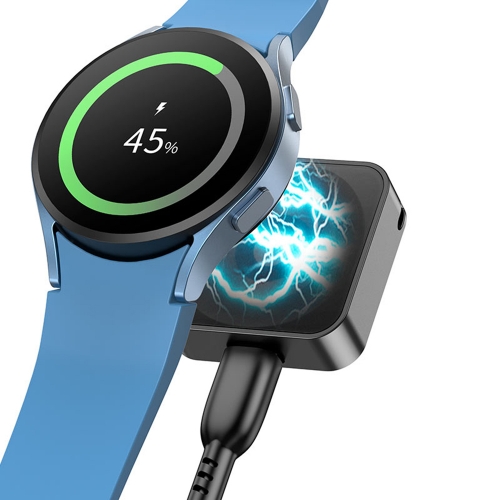 Безжично зарядно HOCO CW56 съвместимо със Samsung Watch, 2.5W, Черен