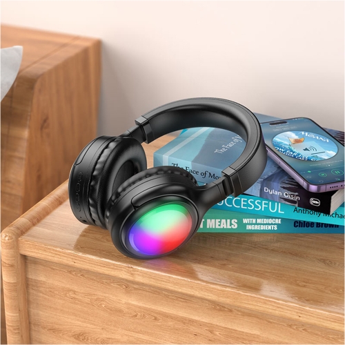 Безжични Слушалки HOCO W48 Bluetooth, Черен