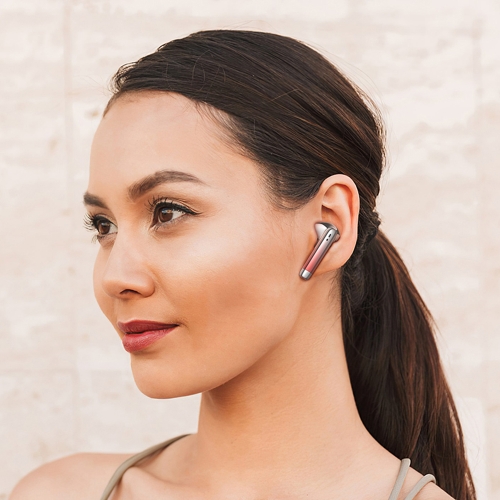 Безжични Слушалки HOCO EW62, Bluetooth 5.4, Червен- огледален