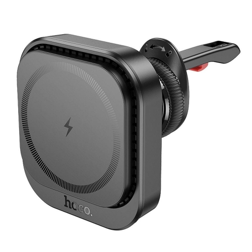 Поставка за кола с безжично зареждане HOCO HW23 support MagSafe, Черен
