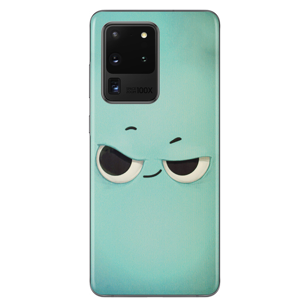 Фолио Протектор за гърба на Samsung Galaxy S20 Ultra, Eyes 3D