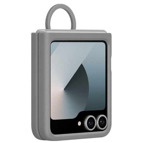 Калъф Samsung Silicone Cover with Ring за Samsung Galaxy Z Flip 6, EF-PF741TJE, Сив