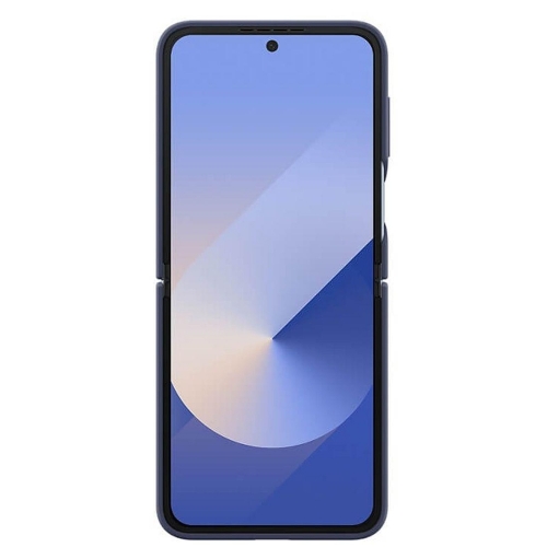 Калъф Samsung Silicone Cover with Ring за Samsung Galaxy Z Flip 6, EF-PF741TNE, Син