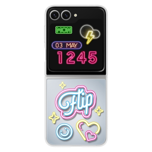 Калъф Samsung FlipSuit за Samsung Galaxy Z Flip 6, EF-ZF741CTE, Прозрачен