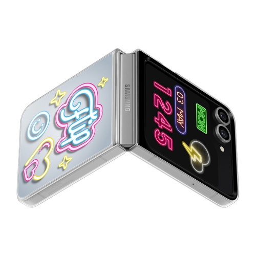 Калъф Samsung FlipSuit за Samsung Galaxy Z Flip 6, EF-ZF741CTE, Прозрачен