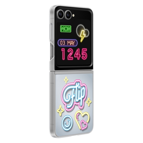 Калъф Samsung FlipSuit за Samsung Galaxy Z Flip 6, EF-ZF741CTE, Прозрачен