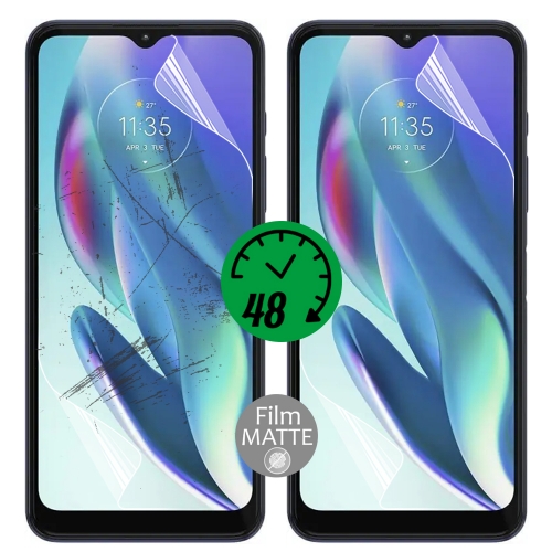 Хидрогел протектор Auto Repair MATTE за Motorola Moto G50, front shell
