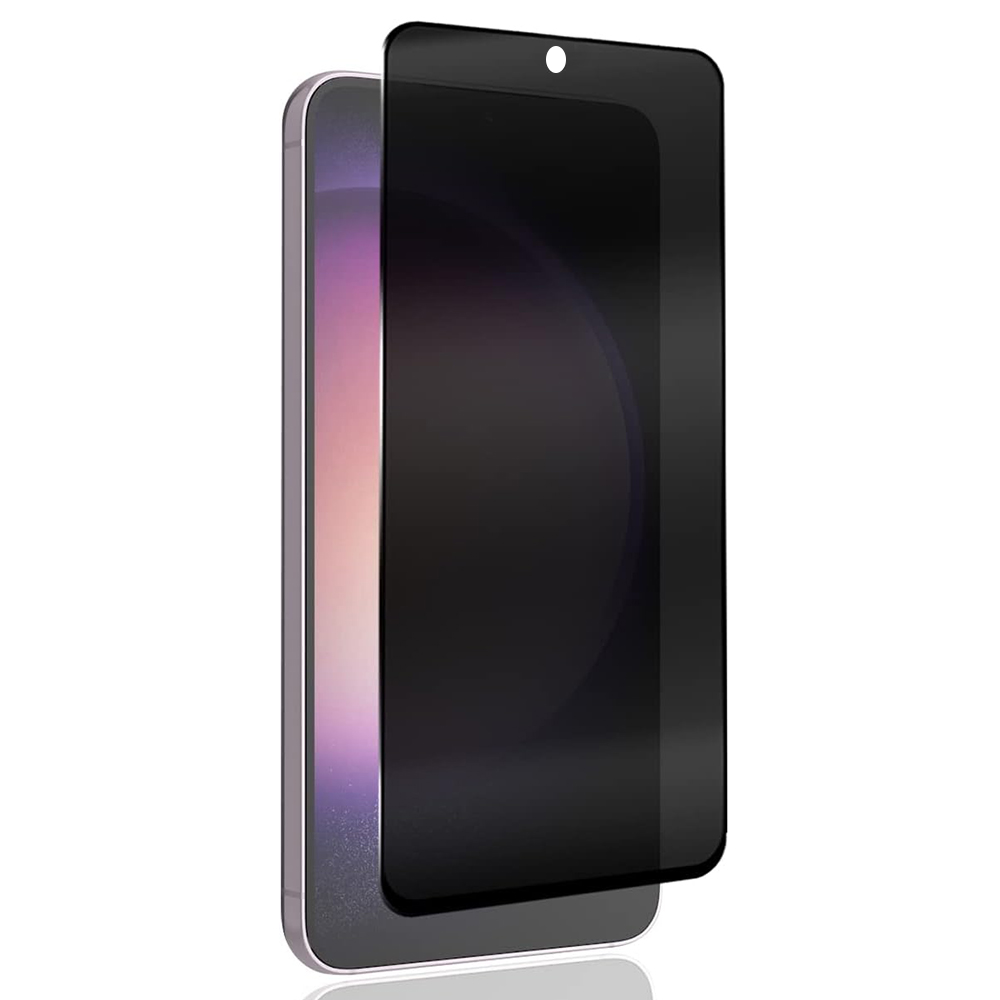 Стъклен Протектор 5D Full Glue PRIVACY за Samsung Galaxy S23, без дупка за пръстов отпечатък 