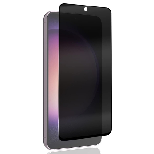 Стъклен Протектор 5D Full Glue PRIVACY за Samsung Galaxy S23, без дупка за пръстов отпечатък 