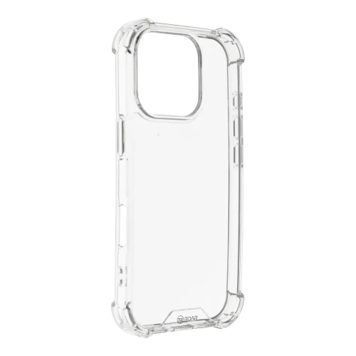 Удароустойчив калъф Armor Jelly Roar за iPhone 16 Pro Max, Прозрачен