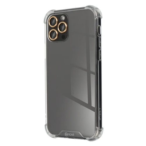Удароустойчив калъф Armor Jelly Roar за iPhone 16 Pro Max, Прозрачен