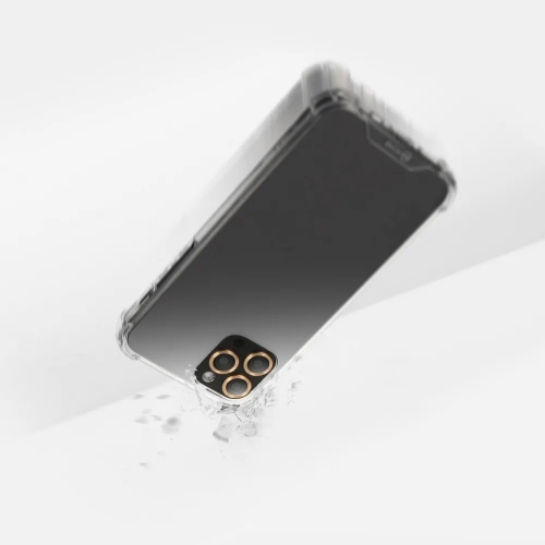 Удароустойчив калъф Armor Jelly Roar за iPhone 16 Pro Max, Прозрачен