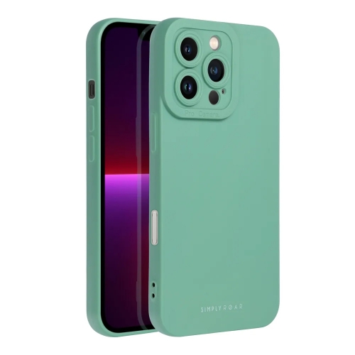 Силиконов калъф Roar Luna Case за iPhone 16 Pro, Зелен