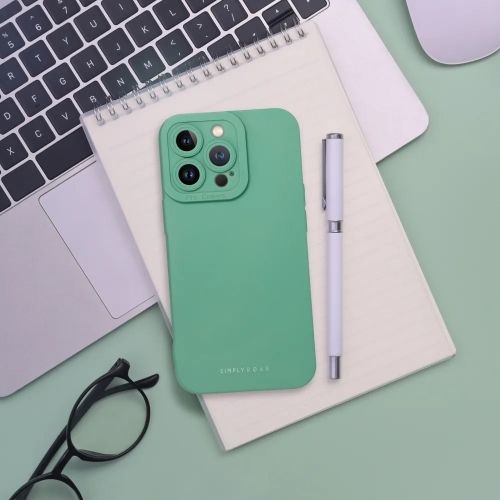 Силиконов калъф Roar Luna Case за iPhone 16 Pro, Зелен