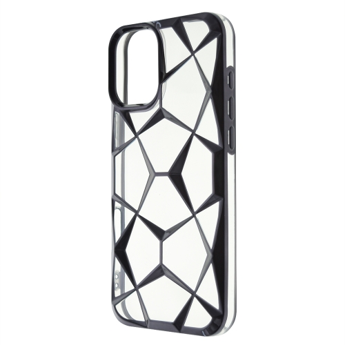 Силиконов калъф Twinki за iPhone 16, Черен
