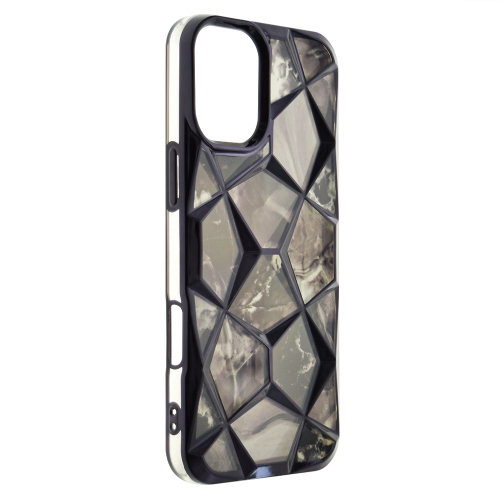 Силиконов калъф Twinki за iPhone 16, Черен