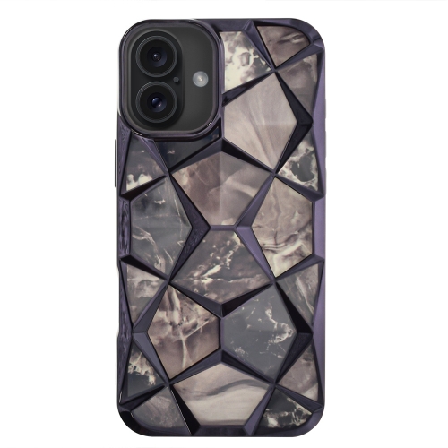Силиконов калъф Twinki за iPhone 16 Plus, Черен