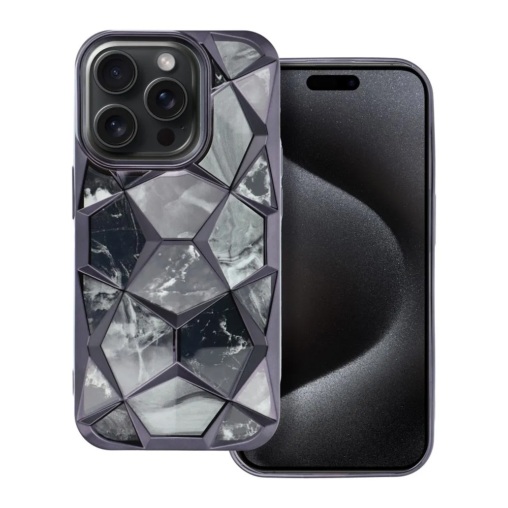 Силиконов калъф Twinki за iPhone 16 Pro, Черен