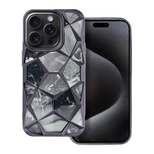 Силиконов калъф Twinki за iPhone 16 Pro, Черен