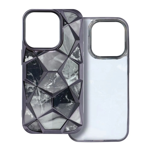 Силиконов калъф Twinki за iPhone 16 Pro, Черен
