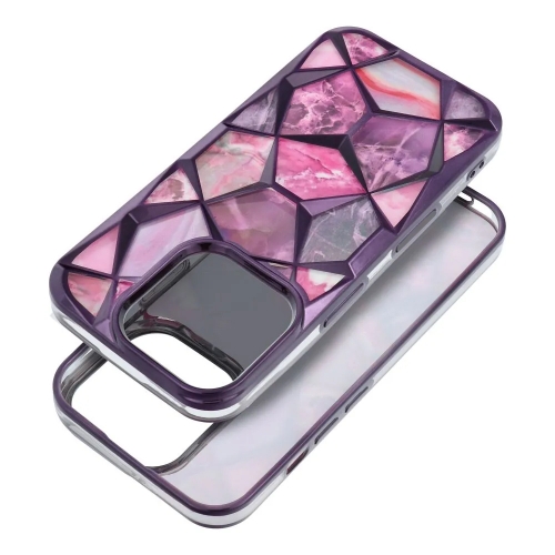 Силиконов калъф Twinki за iPhone 16 Pro, Лилав