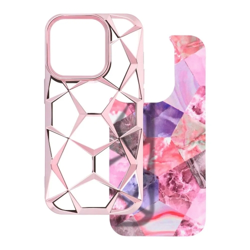 Силиконов калъф Twinki за iPhone 16 Pro Max, Розов