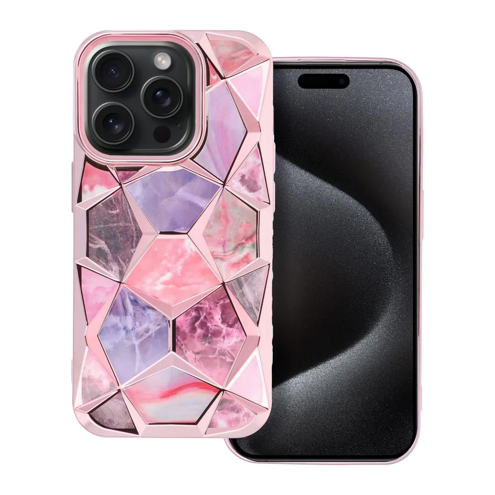 Силиконов калъф Twinki за iPhone 16 Pro, Розов
