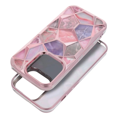 Силиконов калъф Twinki за iPhone 16 Pro, Розов