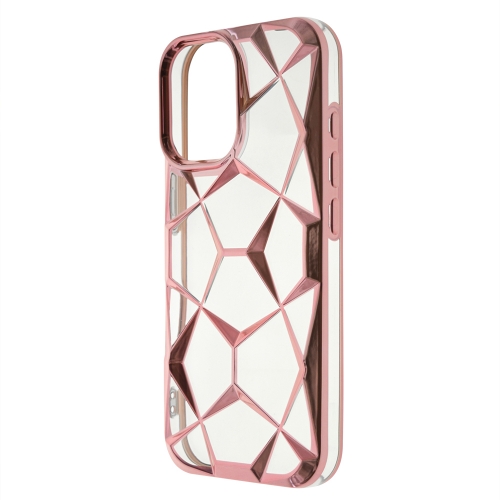 Силиконов калъф Twinki за iPhone 16, Розов