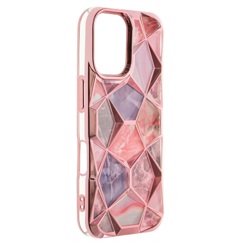 Силиконов калъф Twinki за iPhone 16, Розов