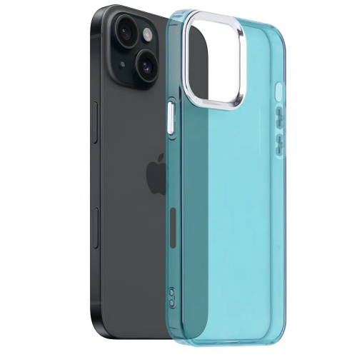 Силиконов калъф PEARL за iPhone 16 Pro, Зелен