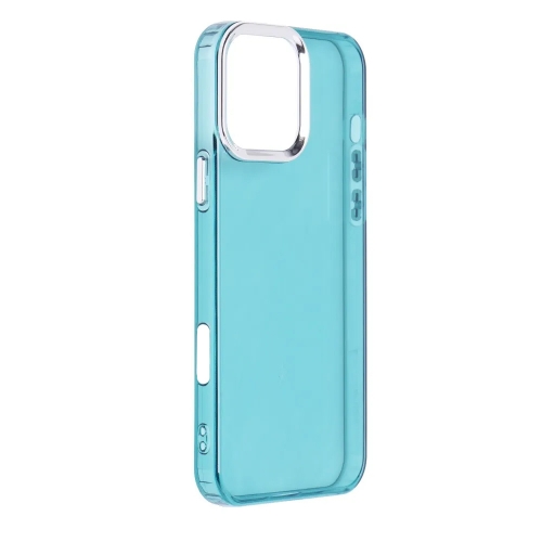 Силиконов калъф PEARL за iPhone 16 Pro, Зелен