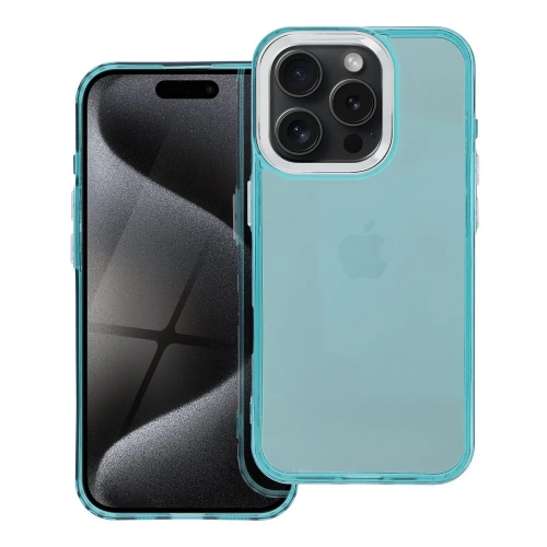 Силиконов калъф PEARL за iPhone 16 Pro, Зелен